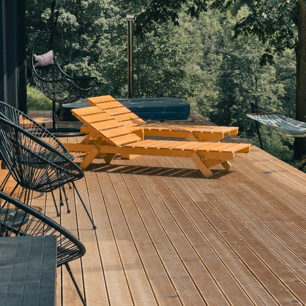 Decked Patio Solutions in Coedpoeth
