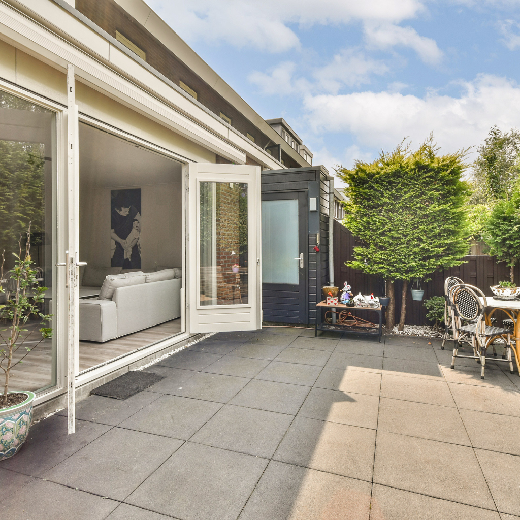 Low Cost High Quality Patios in Coedpoeth
