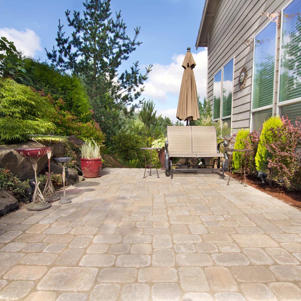 Patios Installed by Experts in Coedpoeth