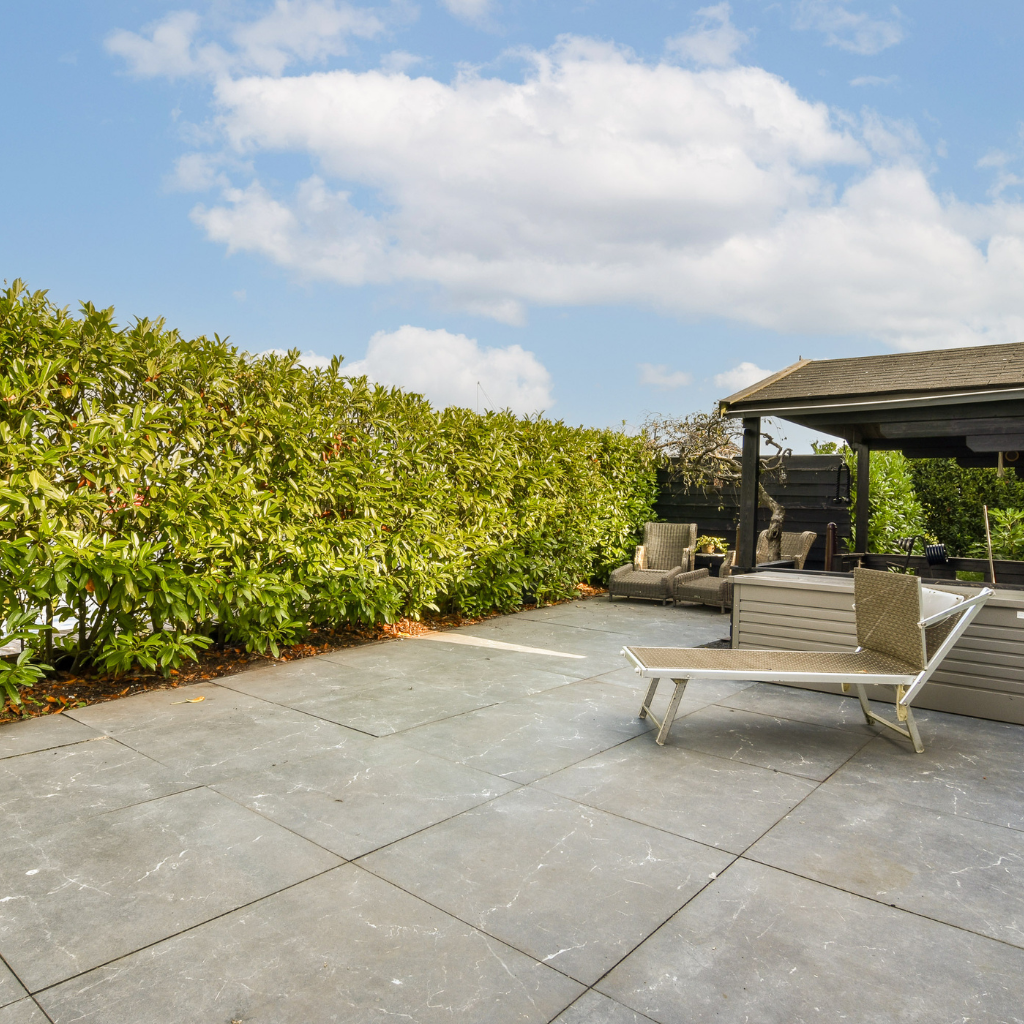Quality Low Cost Patio in Coedpoeth